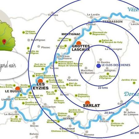 Saint-GeniesLe Clos Des Chenes别墅 外观 照片